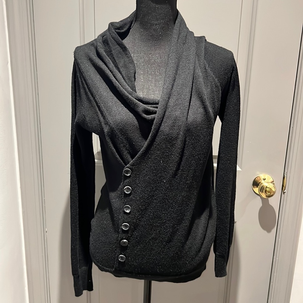 YA los Angeles Black Sweater